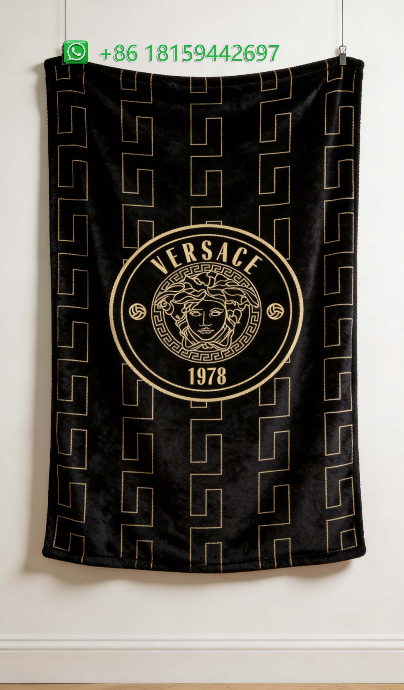 Versace Throw Blankets